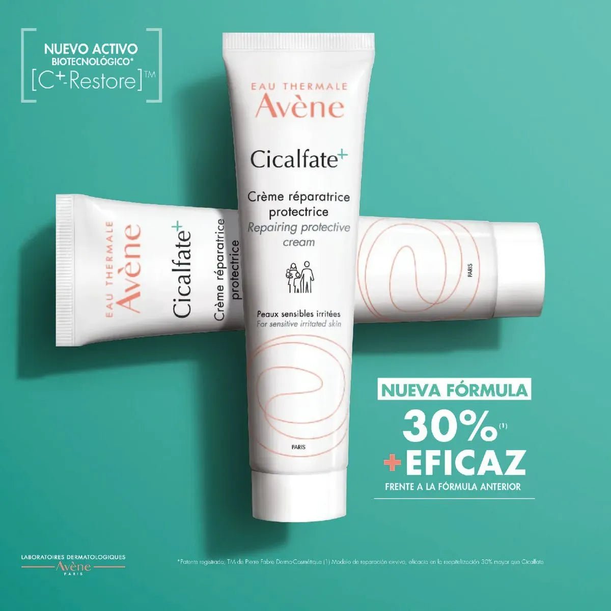 Avene Cicalfate+ Crema Protectora Reparadora x40ml - TIENDA PIEL