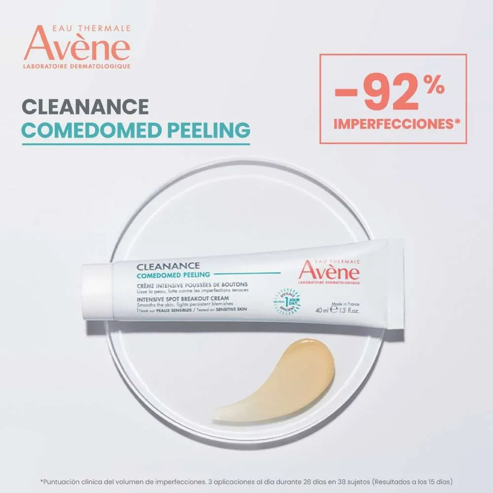 Avene Cleanance Comedomed Peeling x 40ml - TIENDA PIEL