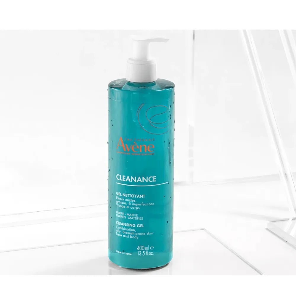 Avene Cleanance Gel Limpiador x400ml - TIENDA PIEL