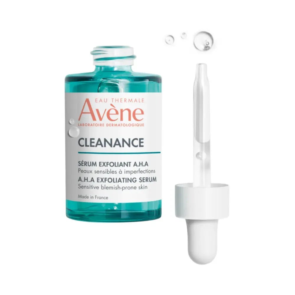 Avene Cleanance Sérum Exfoliante AHA x30ml - TIENDA PIEL