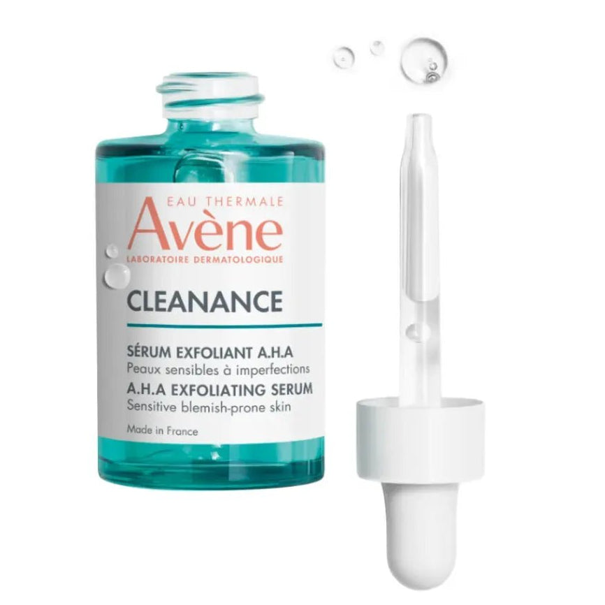 Avene Cleanance Sérum Exfoliante AHA x30ml - TIENDA PIEL