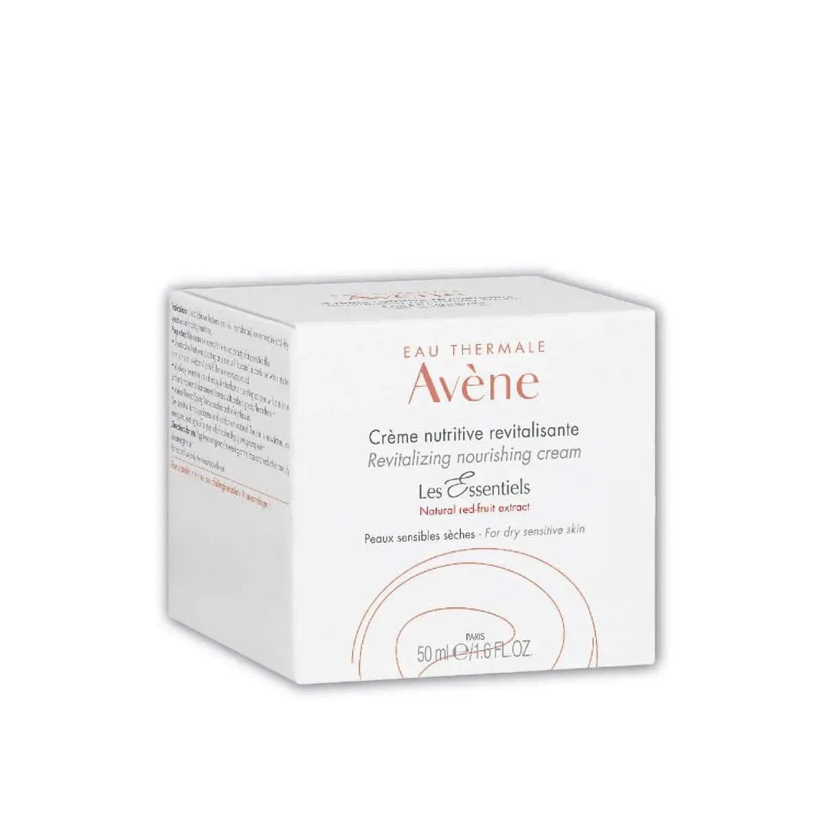 Avene Crema Nutritiva Revitalizante x50ml - TIENDA PIEL