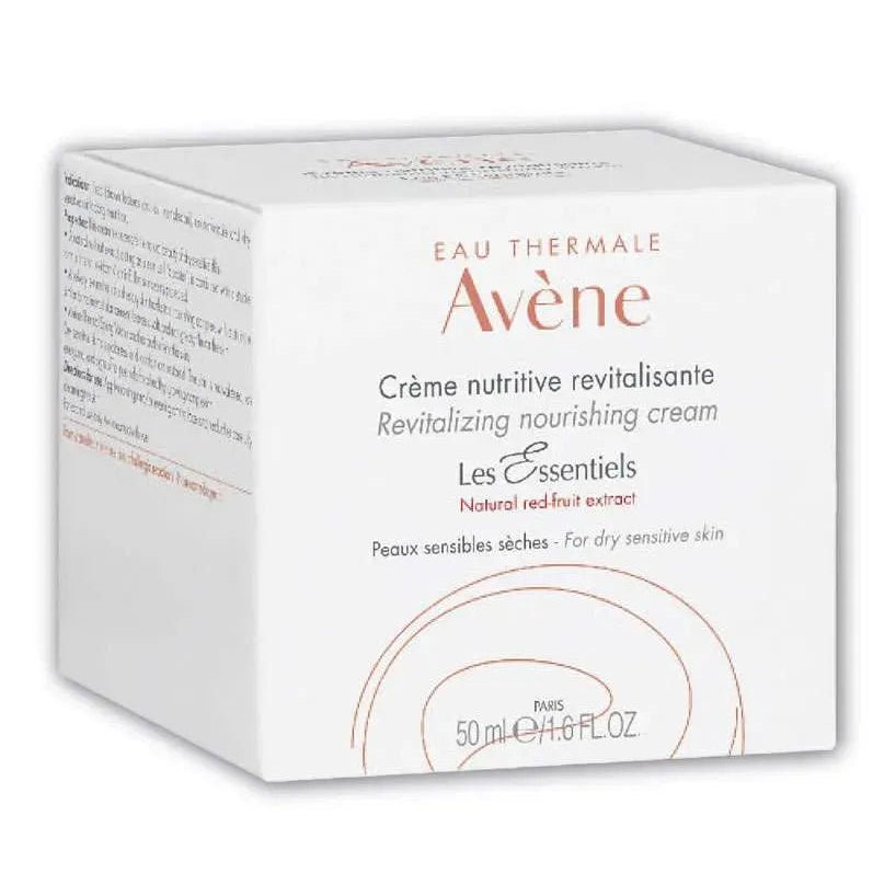 Avene Crema Nutritiva Revitalizante x50ml - TIENDA PIEL