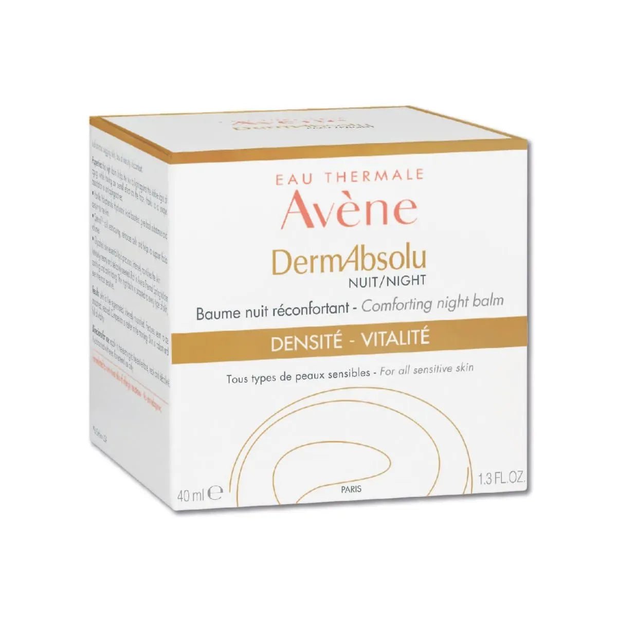 Avene DermAbsolu Bálsamo De Noche Reconfortante x40ml - TIENDA PIEL