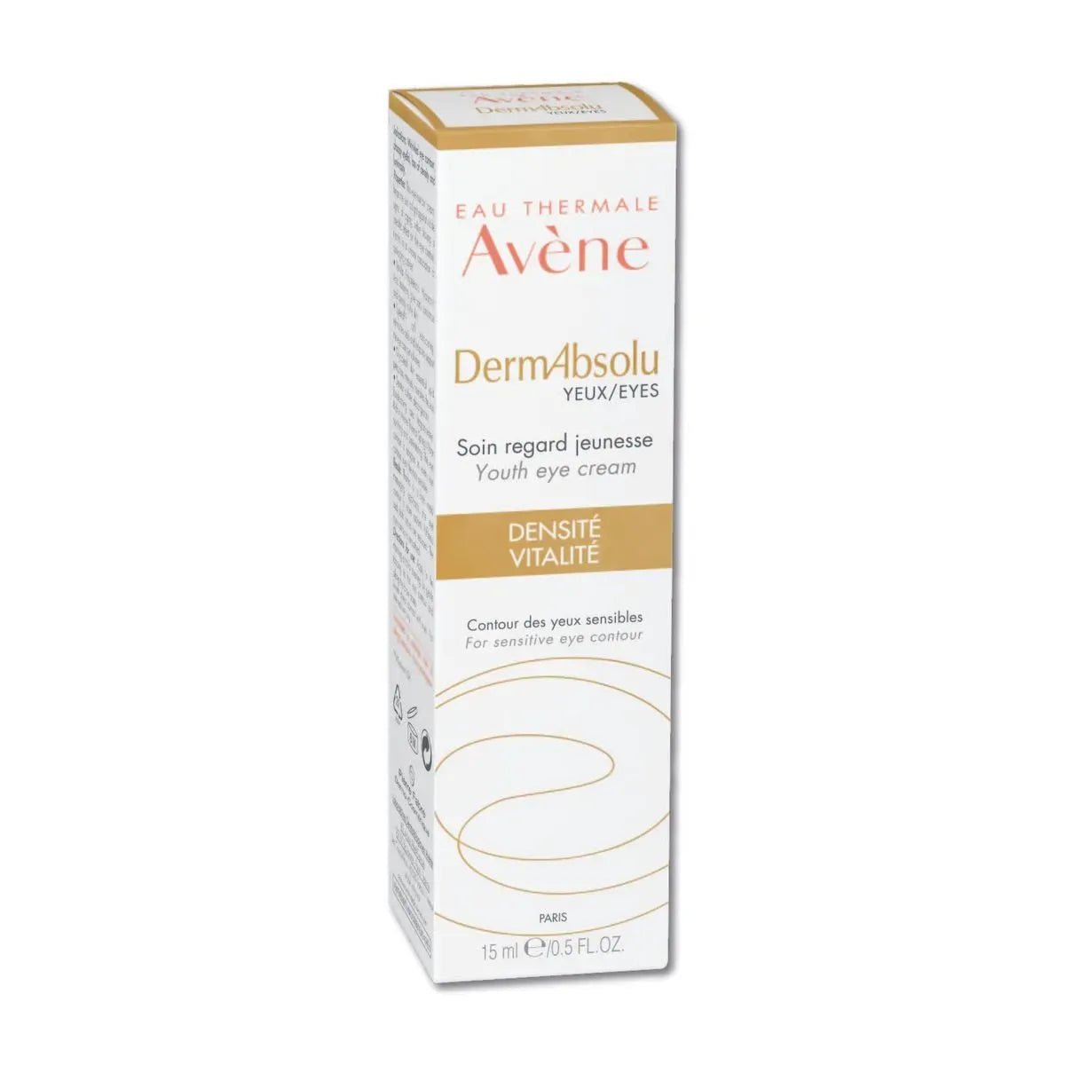 Avene DermAbsolu Contorno De Ojos Revitalizante x15ml - TIENDA PIEL