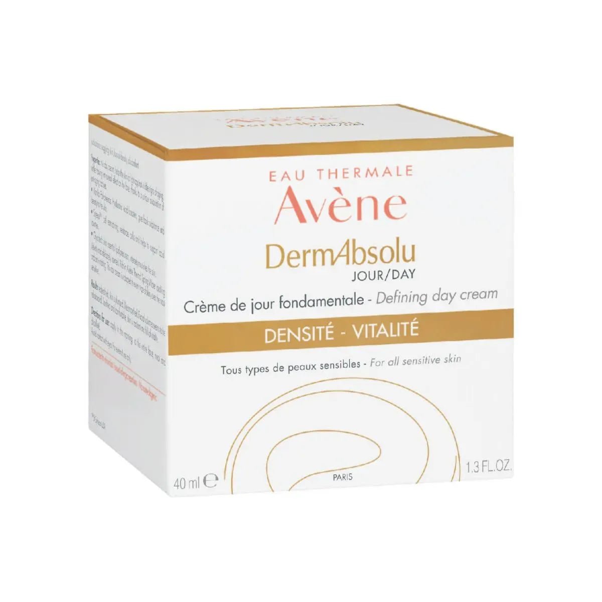 Avene DermAbsolu Crema de Día Redensificante x40ml - TIENDA PIEL