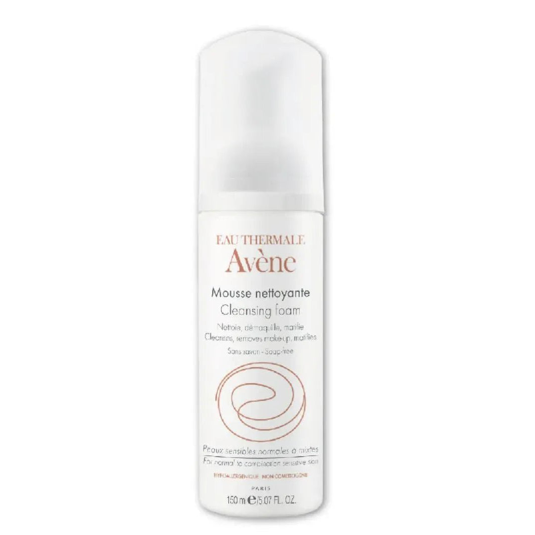 Avene Espuma Limpiadora Matificante x150ml - TIENDA PIEL