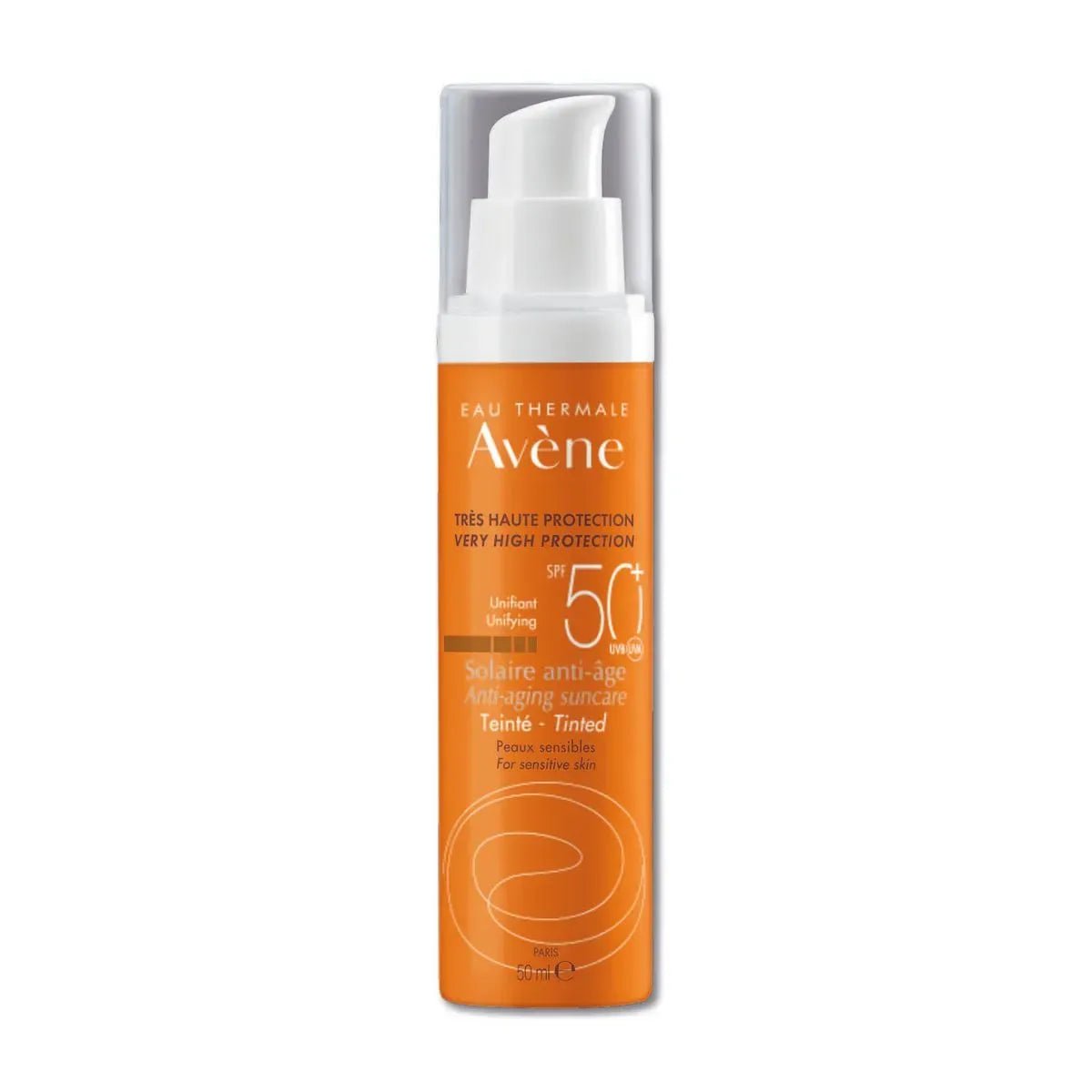 Avene Fotoprotector Antiedad con Color SPF50+ x50ml - TIENDA PIEL