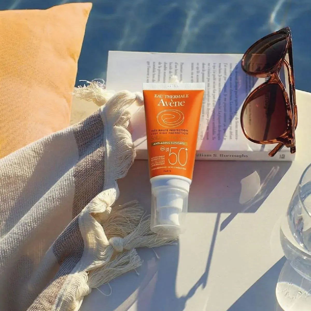 Avene Fotoprotector Antiedad Emulsión SPF50+ x50ml - TIENDA PIEL