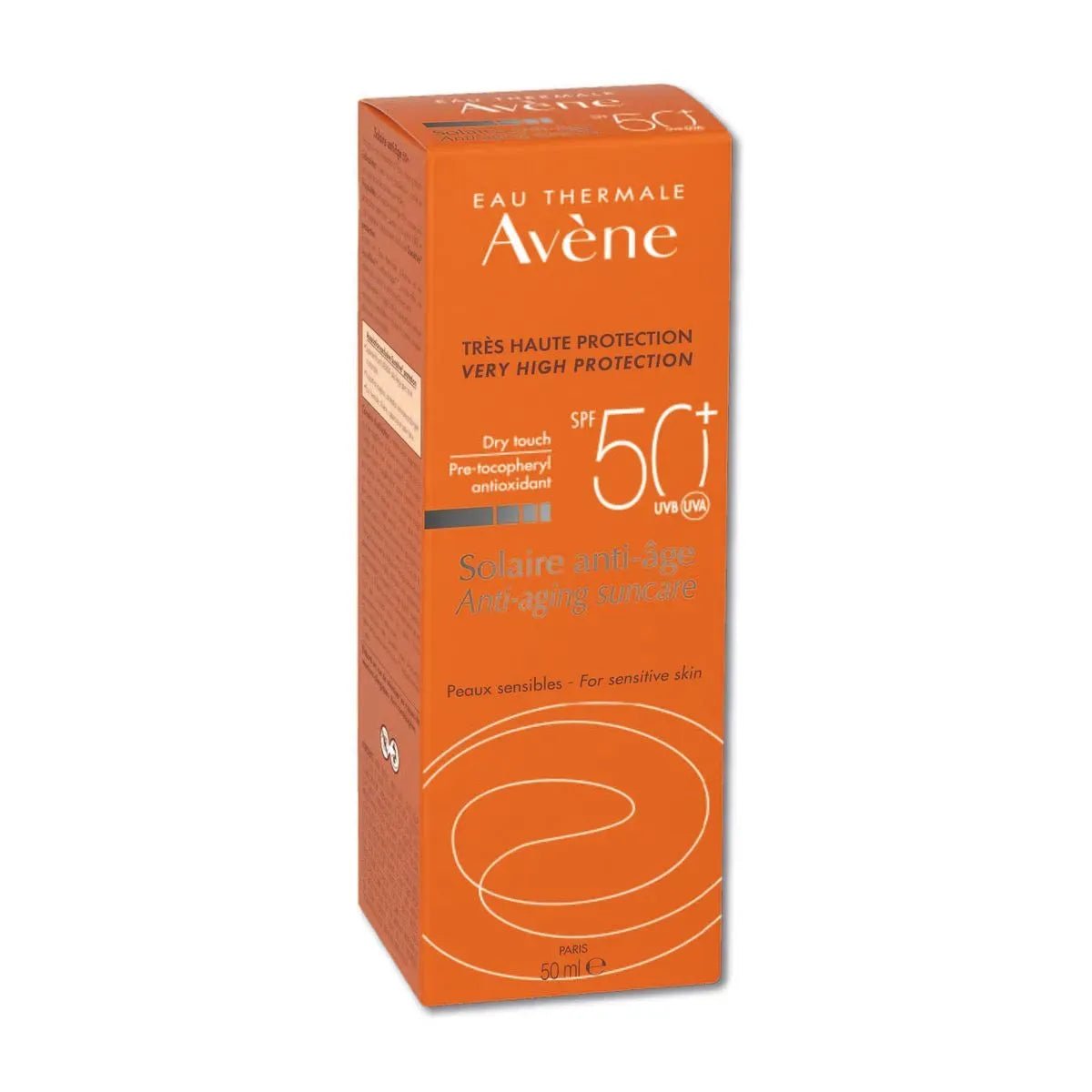Avene Fotoprotector Antiedad Emulsión SPF50+ x50ml - TIENDA PIEL