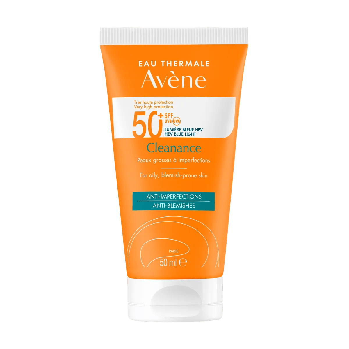 Avene Fotoprotector Cleanance SPF50+ x50ml - TIENDA PIEL