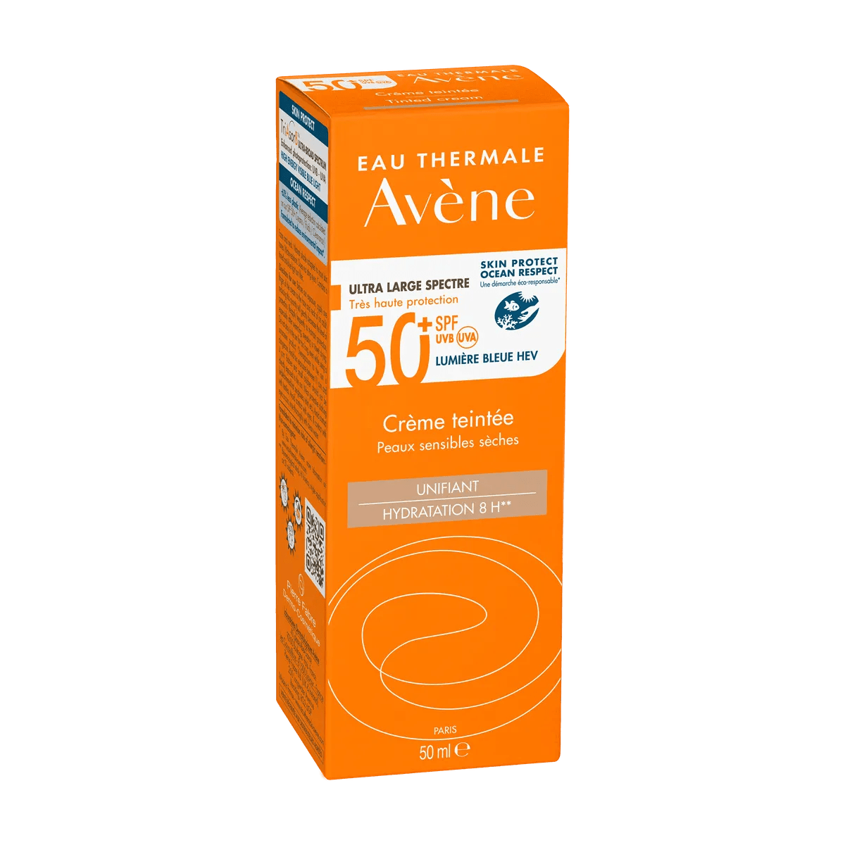 Avene Fotoprotector en Crema con Color SPF50+ x50ml - TIENDA PIEL