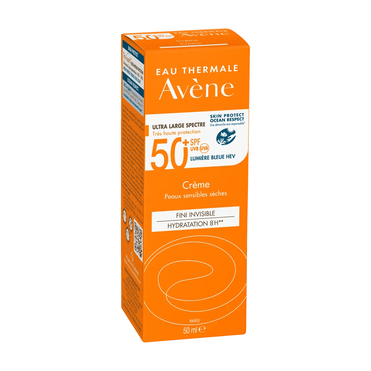 Avene Fotoprotector en Crema SPF50+ x50ml - TIENDA PIEL