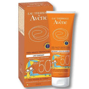 Avene Fotoprotector en Leche para Niños SPF50+ x100ml - TIENDA PIEL