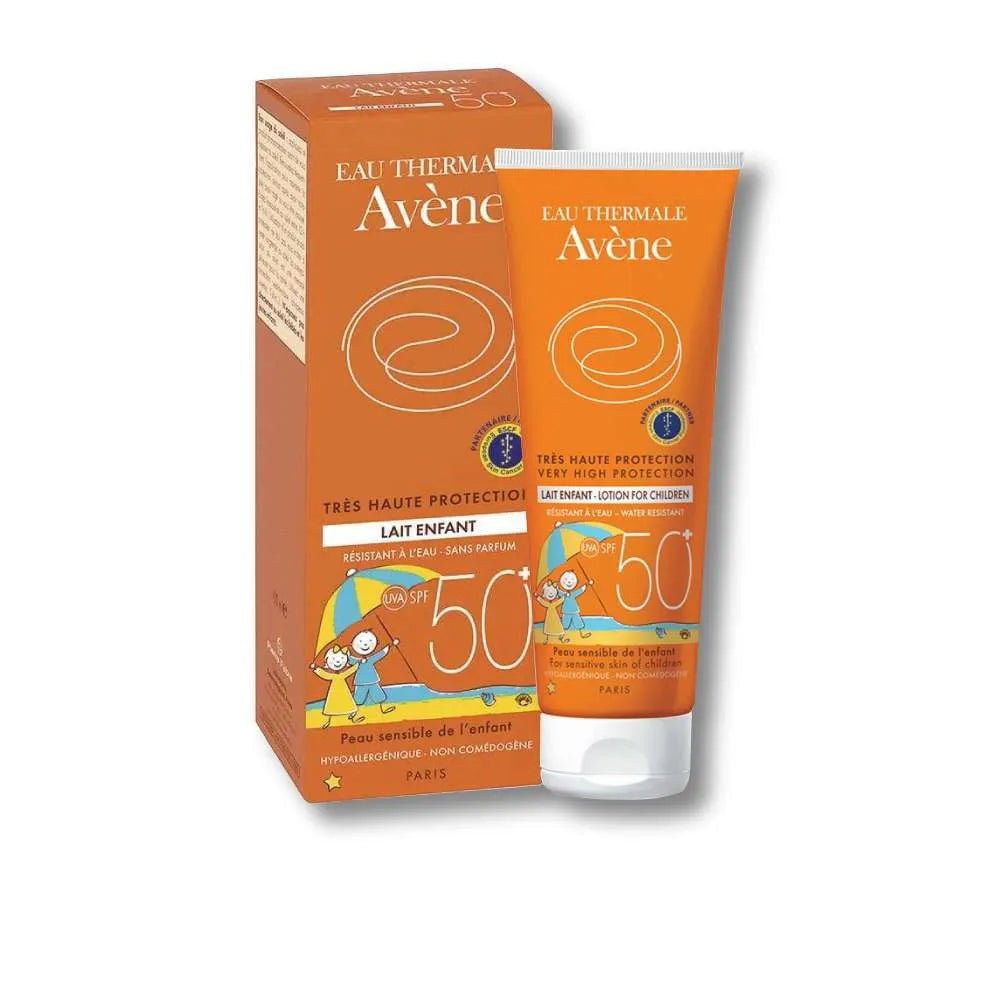 Avene Fotoprotector en Leche para Niños SPF50+ x100ml - TIENDA PIEL
