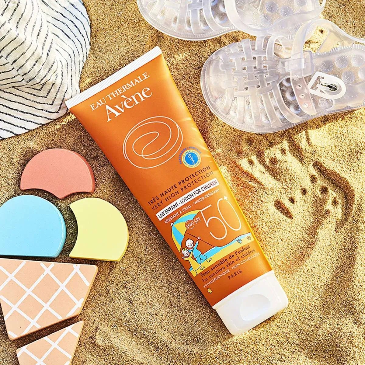 Avene Fotoprotector en Leche para Niños SPF50+ x100ml - TIENDA PIEL