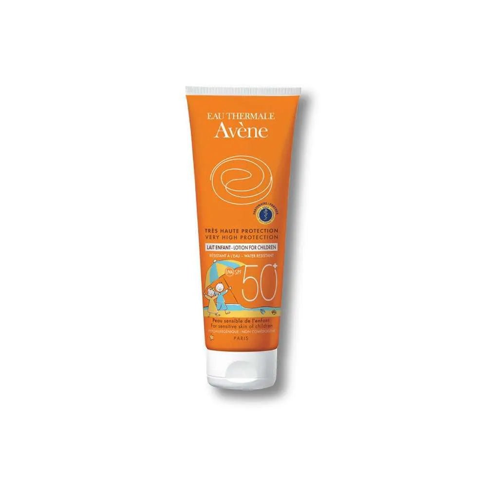Avene Fotoprotector en Leche para Niños SPF50+ x100ml - TIENDA PIEL