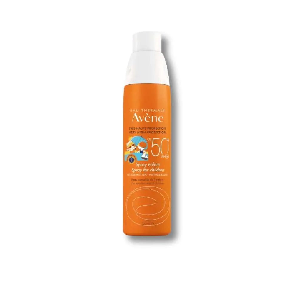Avene Fotoprotector en Spray para Niños SPF50+ x200ml - TIENDA PIEL