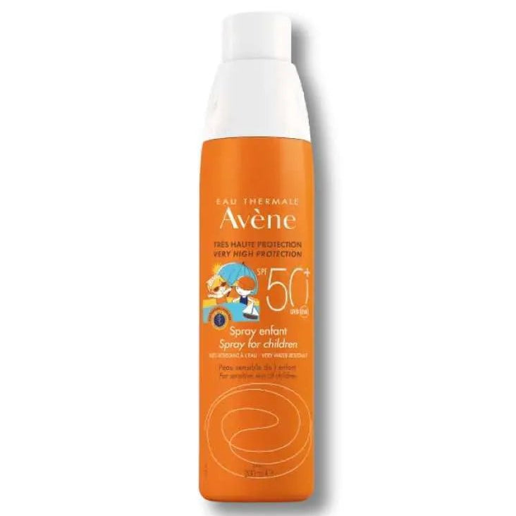 Avene Fotoprotector en Spray para Niños SPF50+ x200ml - TIENDA PIEL