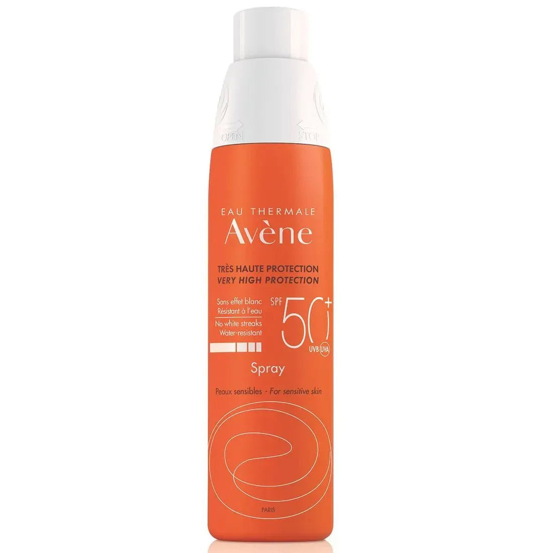 Avene Fotoprotector en Spray SPF50+ x200ml - TIENDA PIEL