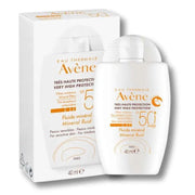 Avene Fotoprotector Fluido Mineral FPS50+ x40ml - TIENDA PIEL