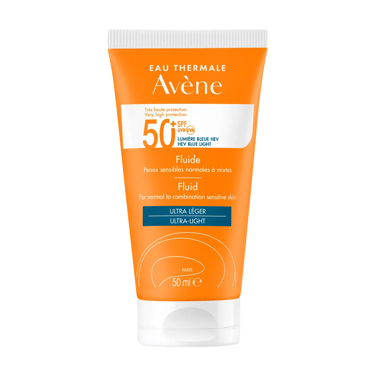 Avene Fotoprotector Fluido SPF50+ x50ml - TIENDA PIEL