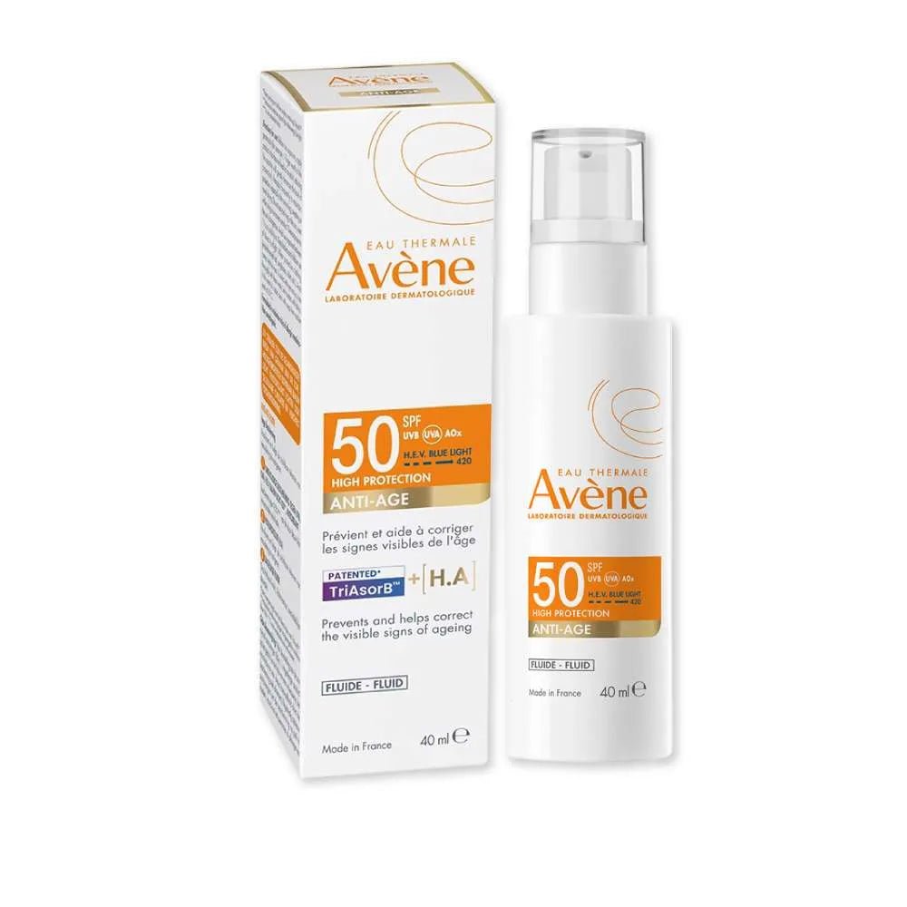 Avene Fotoprotector Solar Anti - Edad SPF50 X 40ML - Tienda Piel