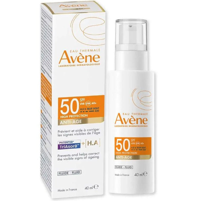 Avene Fotoprotector Solar Anti - Edad SPF50 X 40ML - Tienda Piel