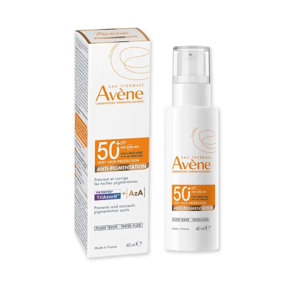 Avene Fotoprotector Solar Anti - Pigmentation SPF50 X 40ML - Tienda Piel