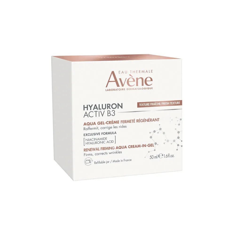 Avene Hyaluron Activ B3 Aqua - Gel Crema Regeneradora x50ml - TIENDA PIEL