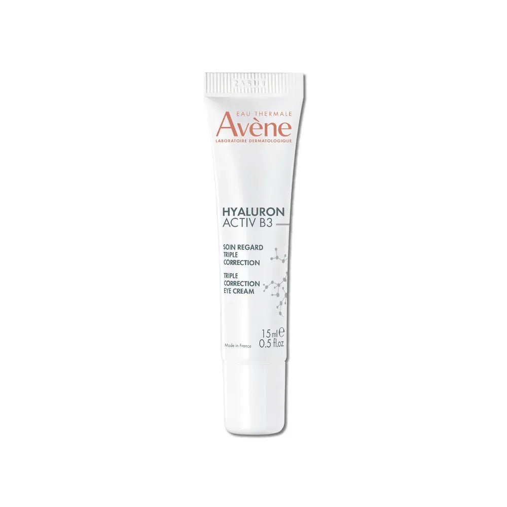 Avene Hyaluron Activ B3 Contorno de Ojos Triple Corrección x15ml - TIENDA PIEL