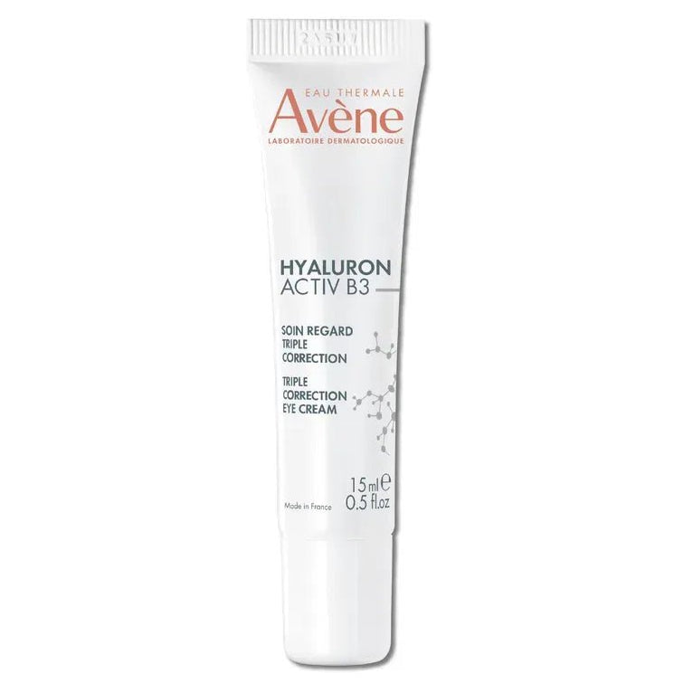 Avene Hyaluron Activ B3 Contorno de Ojos Triple Corrección x15ml - TIENDA PIEL