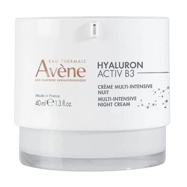 Avene Hyaluron Activ B3 Crema Noche Multi - Intensiva x40ml - TIENDA PIEL