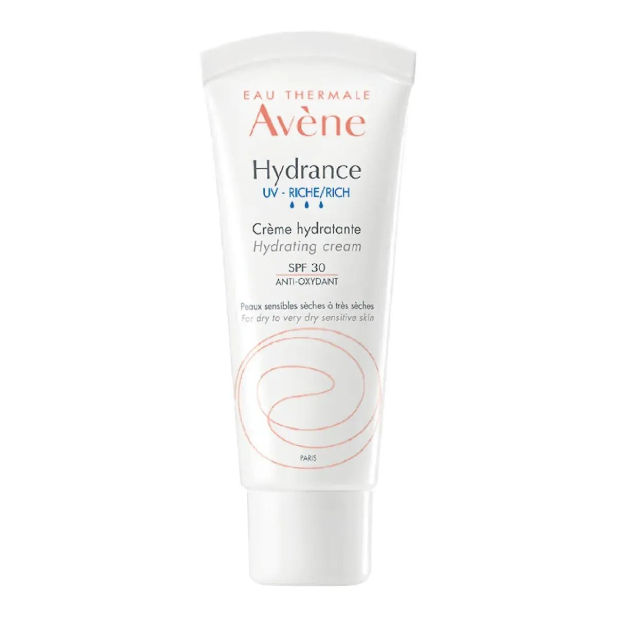 Avene Hydrance UV Crema Hidratante Enriquecida SPF30+ x40ml - TIENDA PIEL