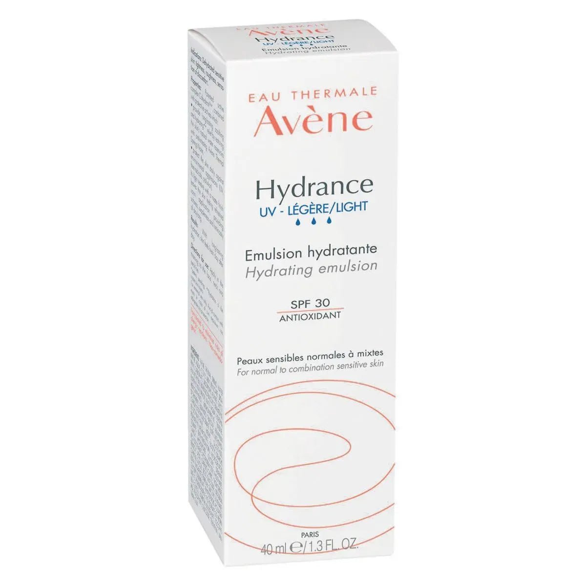 Avene Hydrance UV Emulsión Ligera Hidratante SPF30+ x40ml - TIENDA PIEL