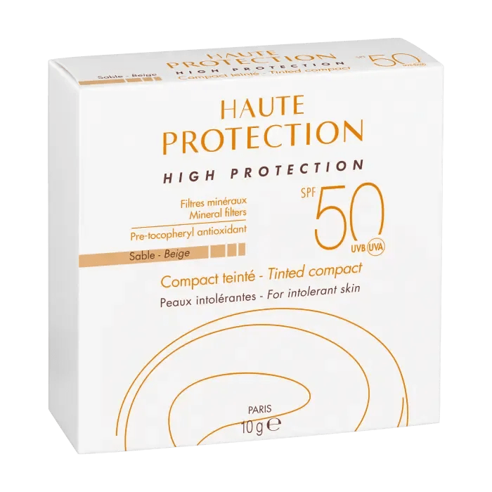 Avene Polvo Compacto Mineral SPF50+ X10g - TIENDA PIEL