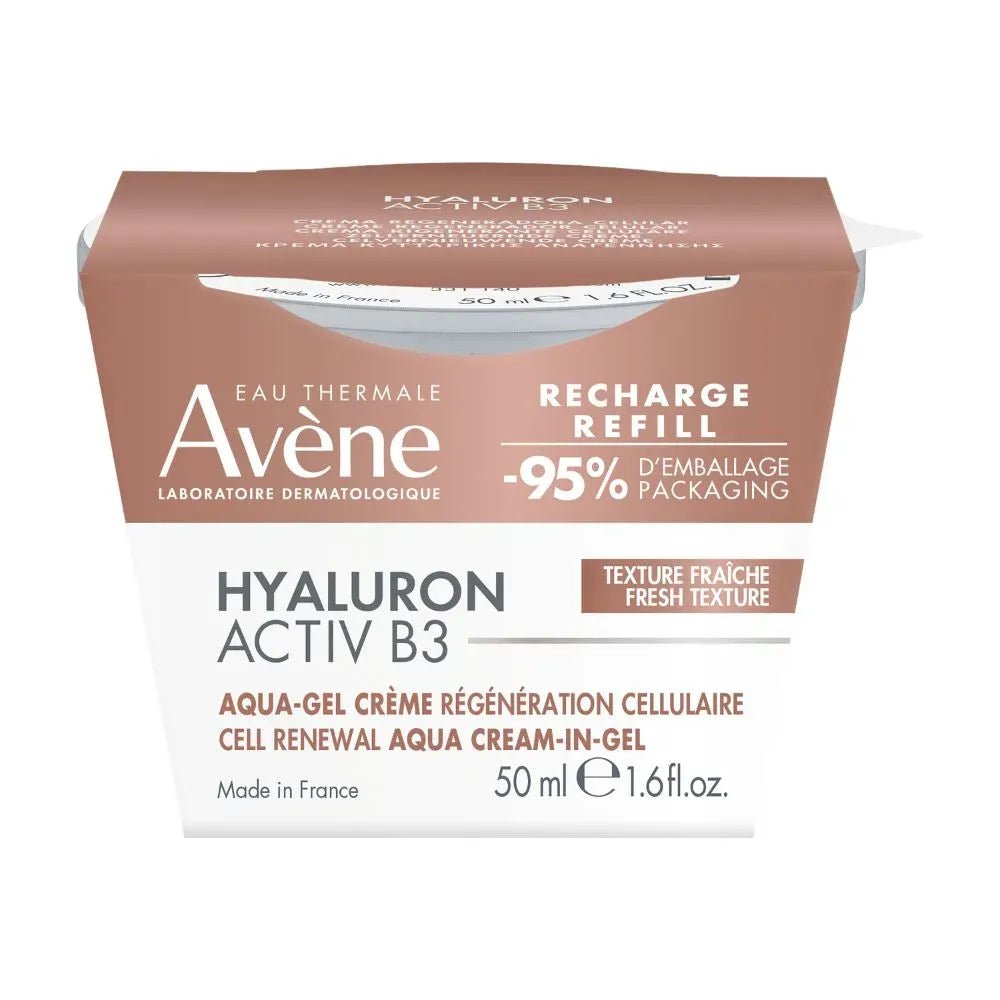 Avene Repuesto Hyaluron Activ B3 Crema Regeneradora x50ml - TIENDA PIEL