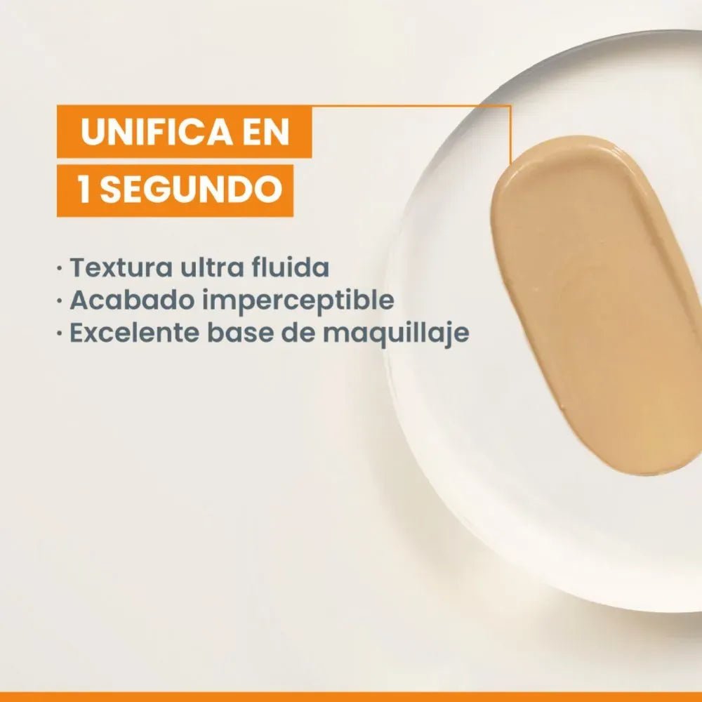 Avene Solar Mat Perfect Unificante Fluido Color Toque Seco SPF50+ x50ml - TIENDA PIEL