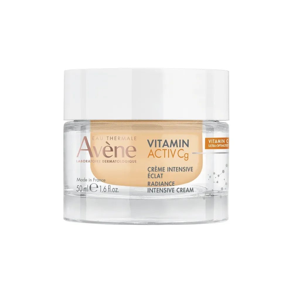 Avene Vitamin Activ Cg Crema Intensiva Iluminadora x50ml - TIENDA PIEL