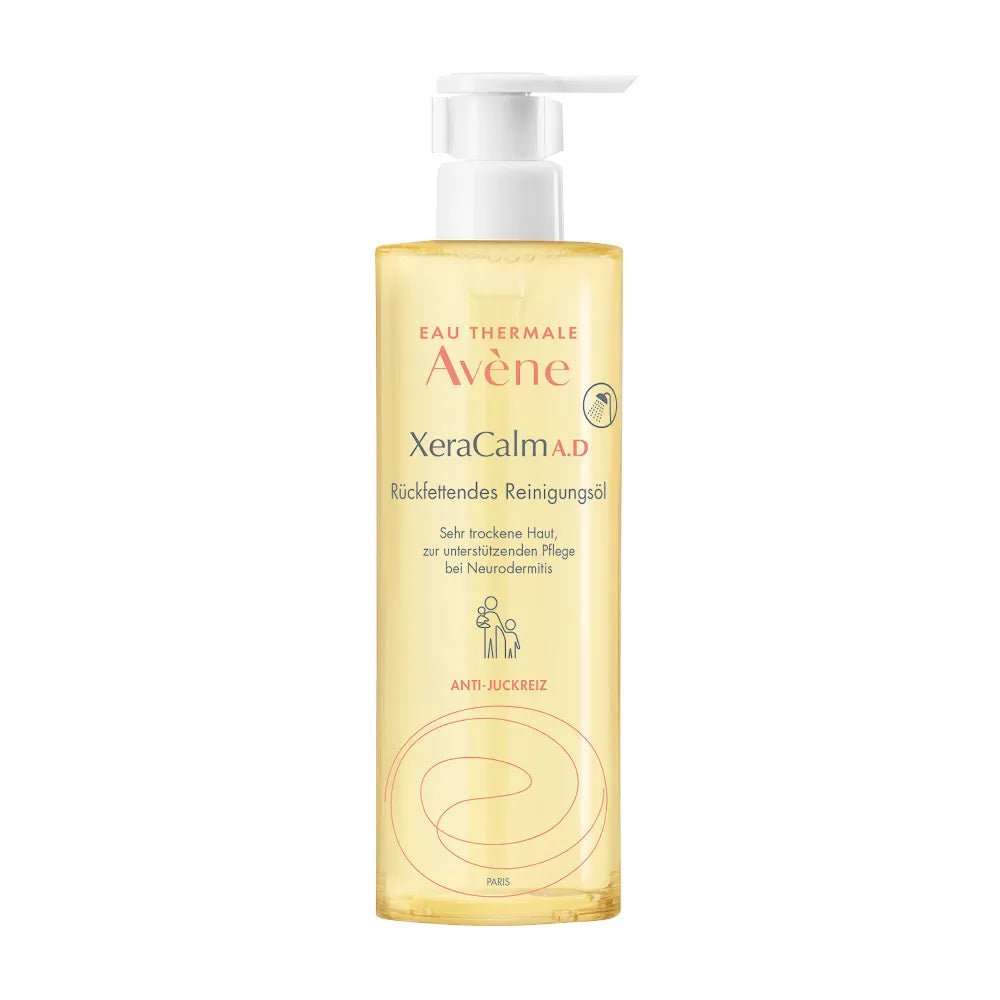 Avene XERACALM AD Aceite Limpiador Relipidizante x400ml - TIENDA PIEL