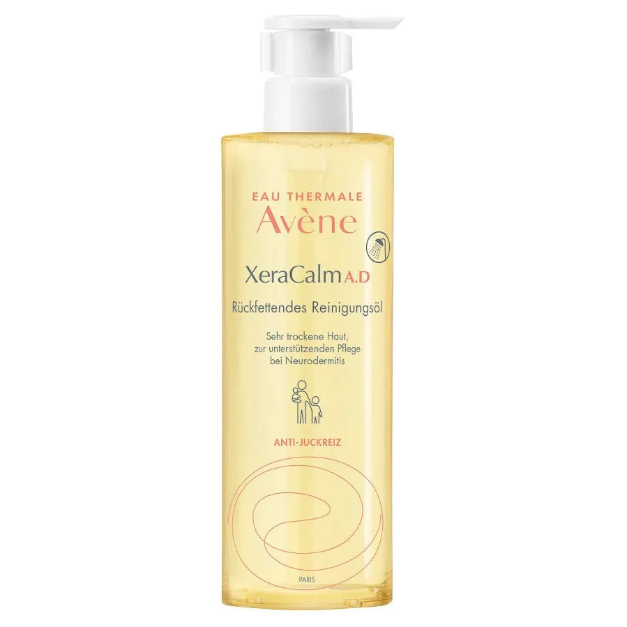 Avene XERACALM AD Aceite Limpiador Relipidizante x400ml - TIENDA PIEL