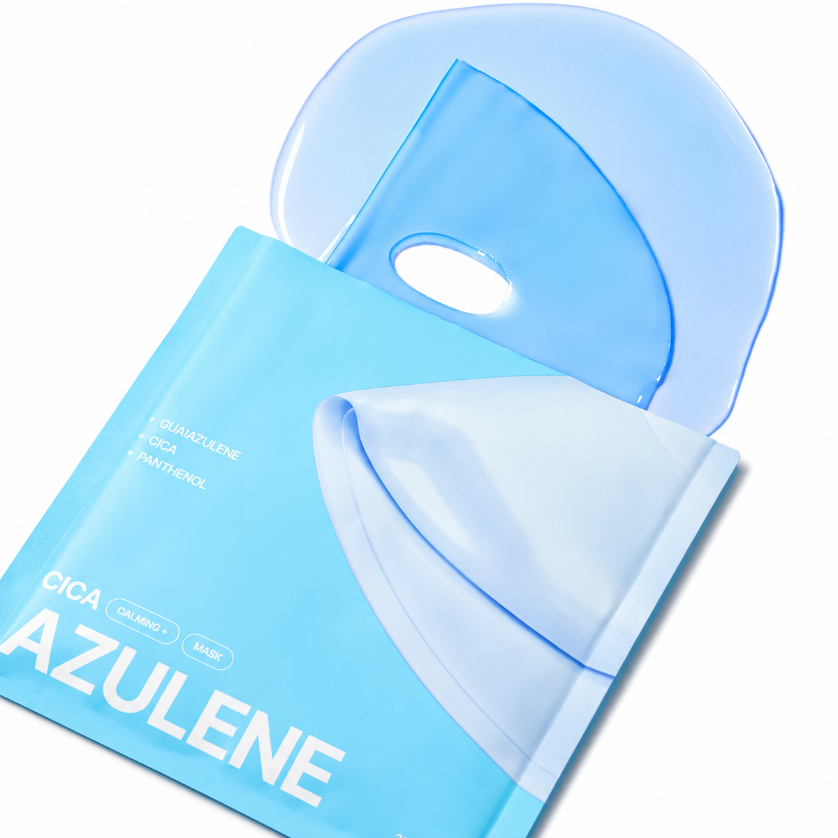 Mascarilla Hidrogel Calmante Azulene Cica Calming Mask x1 Sachet