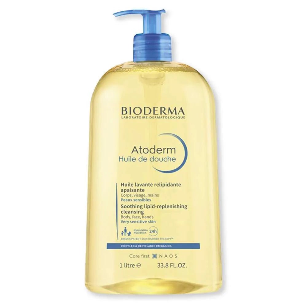 Bioderma Atoderm Aceite de Ducha x1lt - TIENDA PIEL