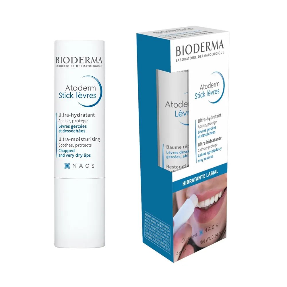Bioderma Atoderm Barra Protector de Labios x4g - TIENDA PIEL
