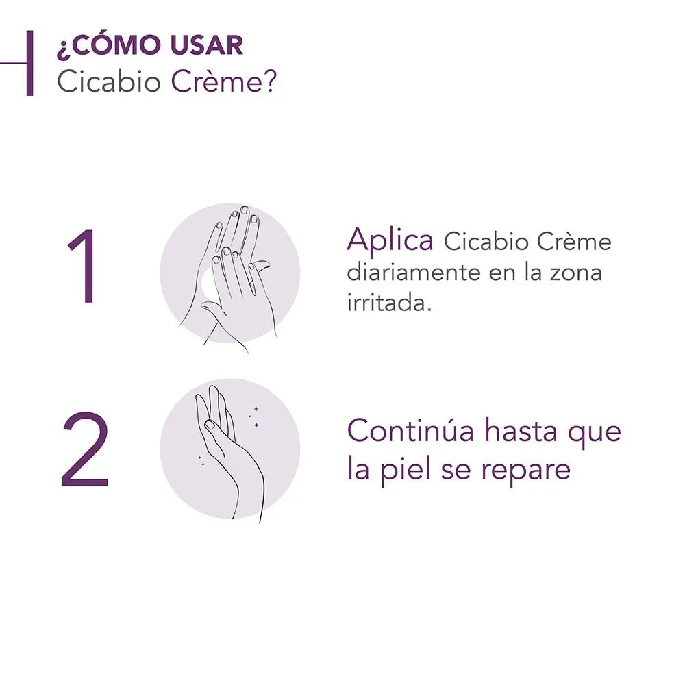 Bioderma Cicabio Crema Reparadora x40ml - TIENDA PIEL