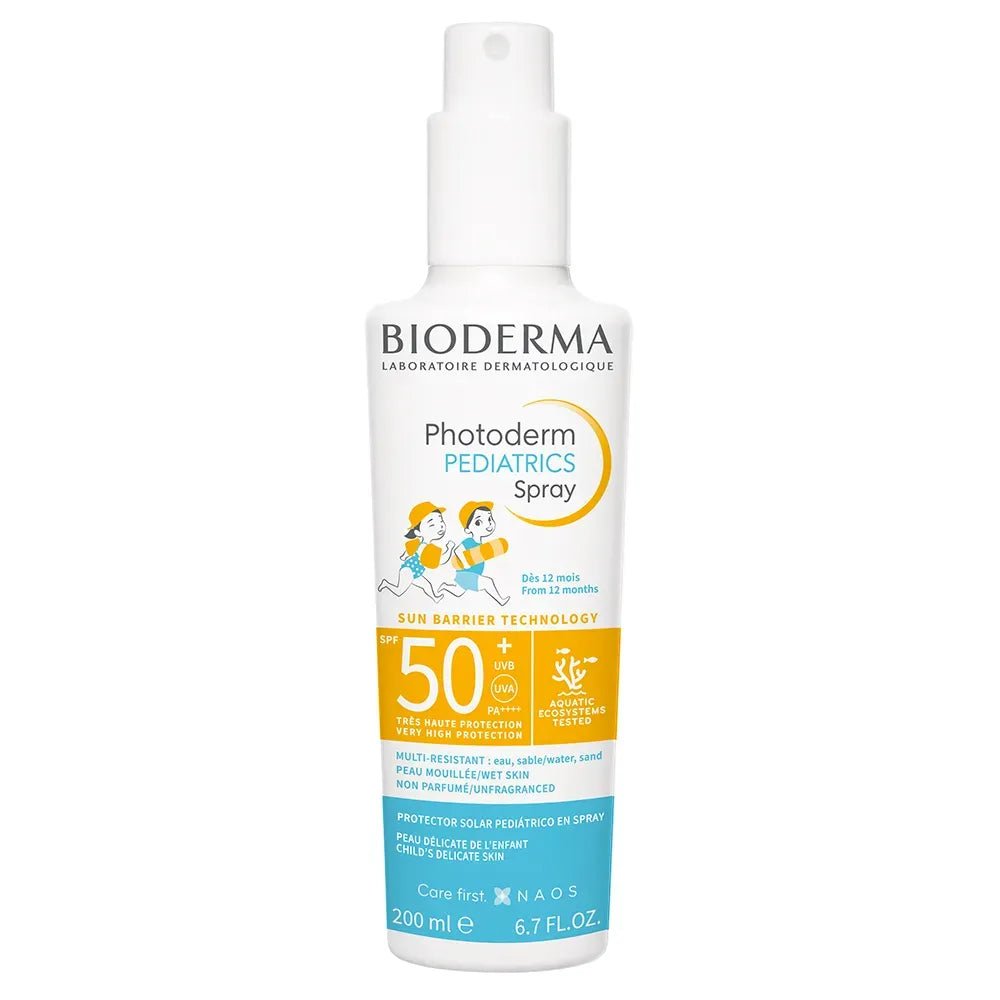Bioderma Fotoprotector en Spray Photoderm Pediatrics SPF50+ x200ml - TIENDA PIEL