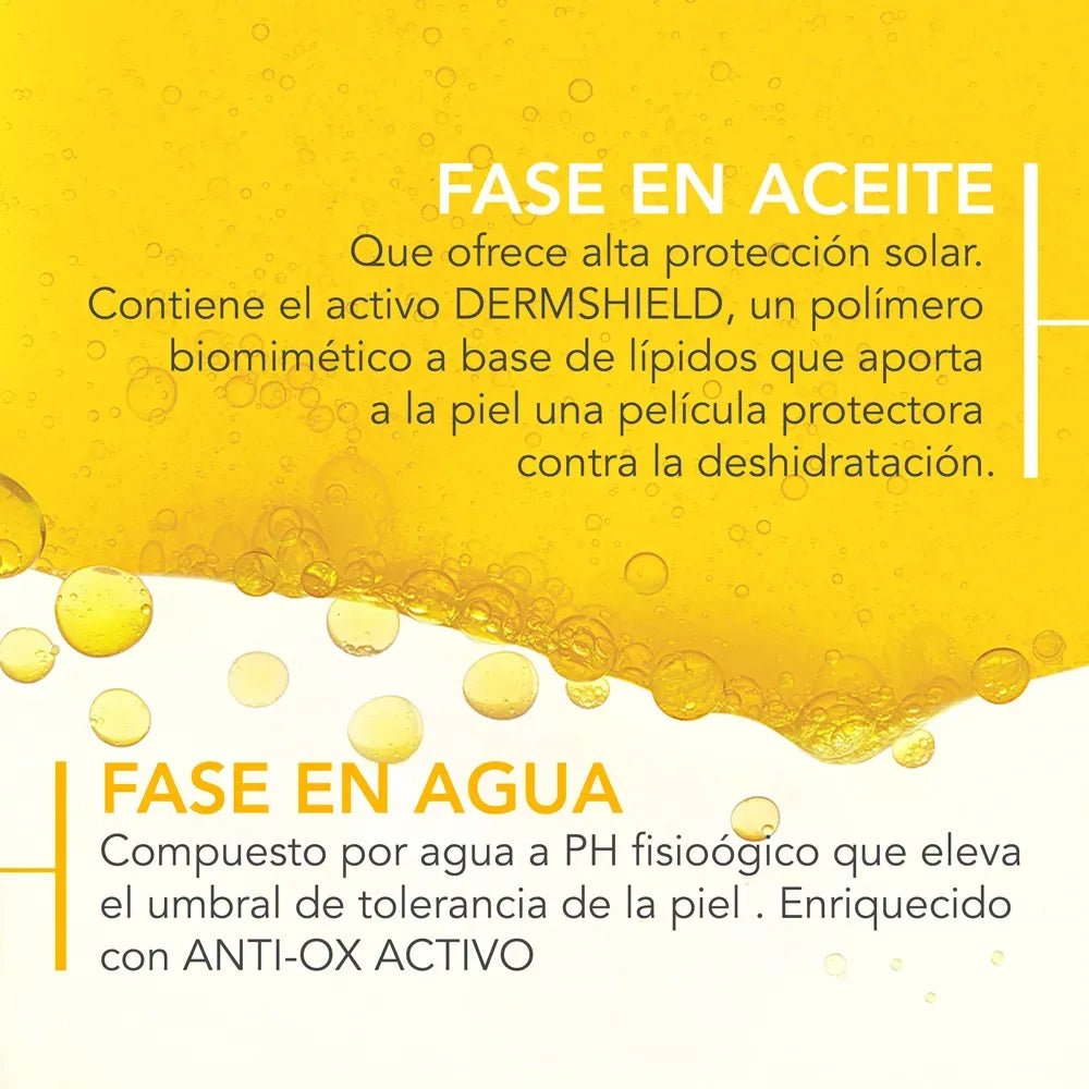 Bioderma Fotoprotector Photoderm Agua Solar Anti - OX SPF50+ x200ml - TIENDA PIEL