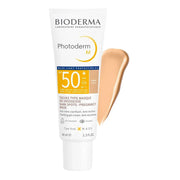 Bioderma Fotoprotector Photoderm M con Color Tono Claro SPF50+ x40ml - TIENDA PIEL