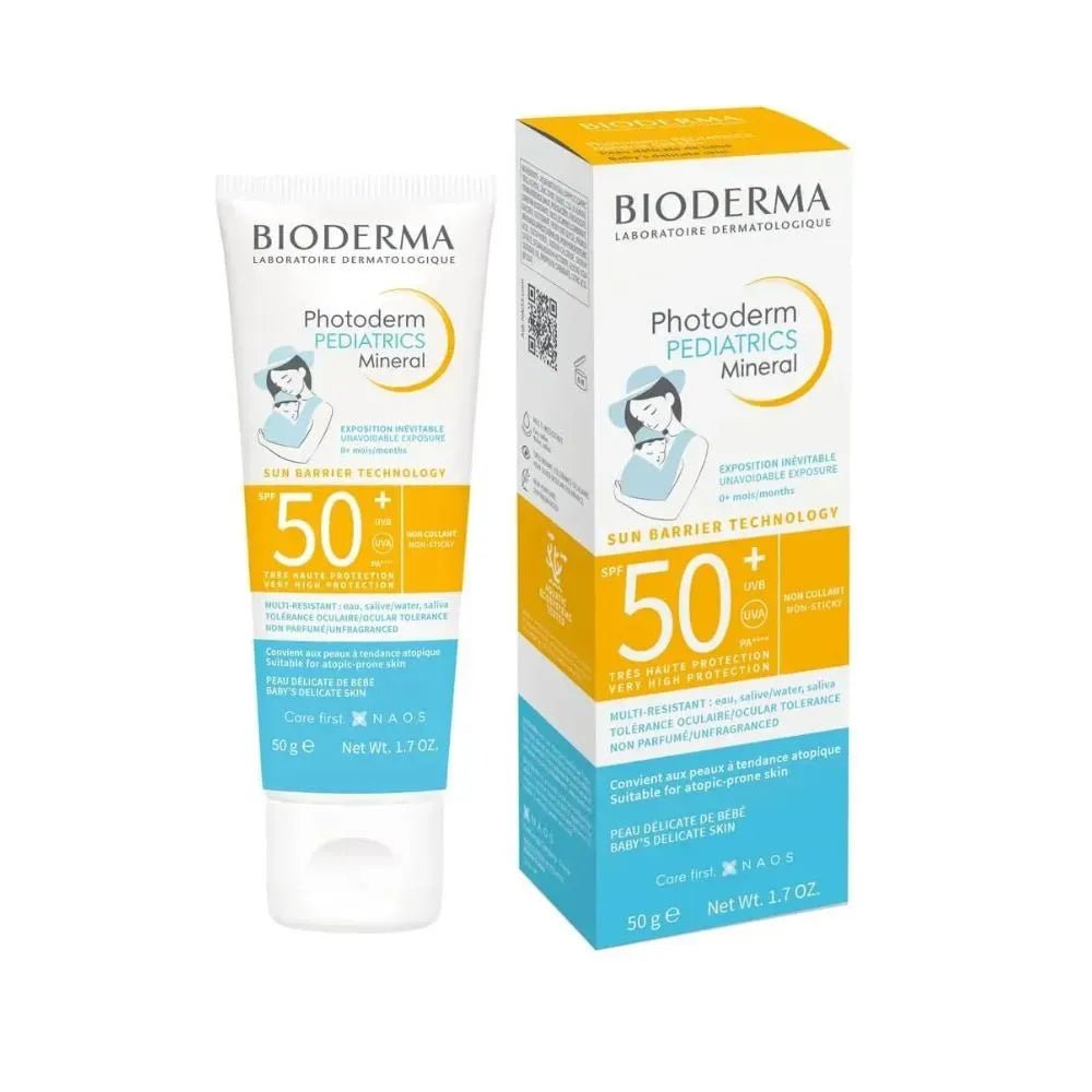 Bioderma Fotoprotector Photoderm Pediatrics Mineral SPF50+ x50g - TIENDA PIEL