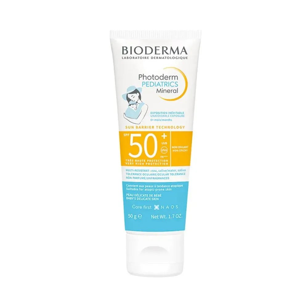 Bioderma Fotoprotector Photoderm Pediatrics Mineral SPF50+ x50g - TIENDA PIEL